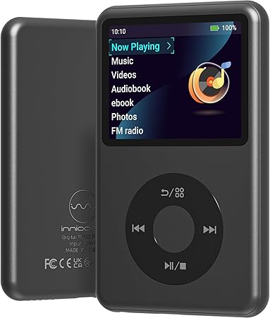 MP3 con Bluetooth, 128 GB, reproductor de música digital portátil - Quierox - Tienda Online