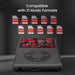 MP3 con Bluetooth, 128 GB, reproductor de música digital portátil - Quierox - Tienda Online