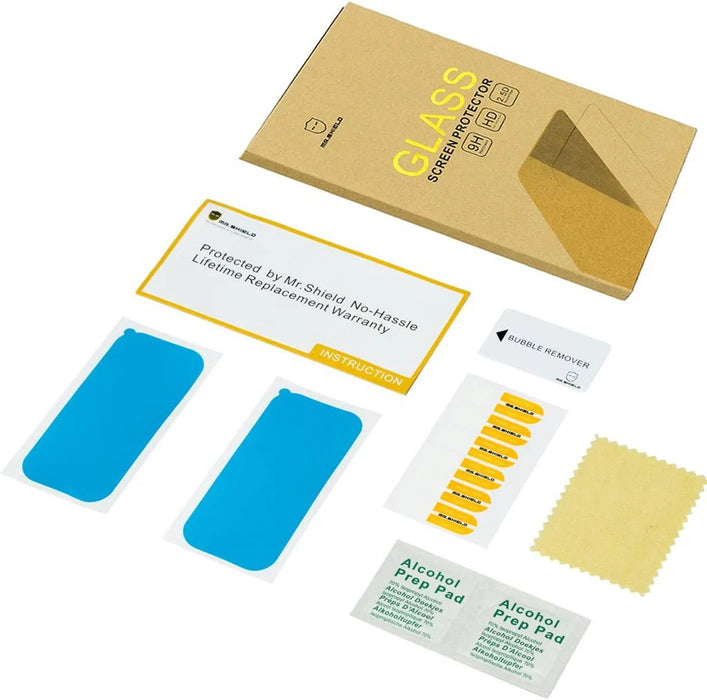 MR.SHIELD 3 PIEZAS PROTECTOR DE PANTALLA SAMSUNG GALAXY A32 4G - Quierox - Tienda Online