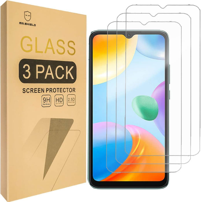 Mr.Shield [Paquete de 3] Diseñado para Xiaomi (Redmi 9) - Quierox - Tienda Online