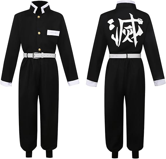 Mscawow Disfraz de anime para niños, conjunto de kimono para cosplay - Quierox - Tienda Online