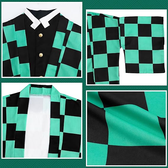 Mscawow Disfraz de anime para niños, conjunto de kimono para cosplay - Quierox - Tienda Online