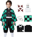 Mscawow Disfraz de anime para niños, conjunto de kimono para cosplay - Quierox - Tienda Online