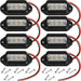 Mudder Paquete de 8 luces LED de matrícula de 12 V - Quierox - Tienda Online