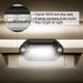 Mudder Paquete de 8 luces LED de matrícula de 12 V - Quierox - Tienda Online