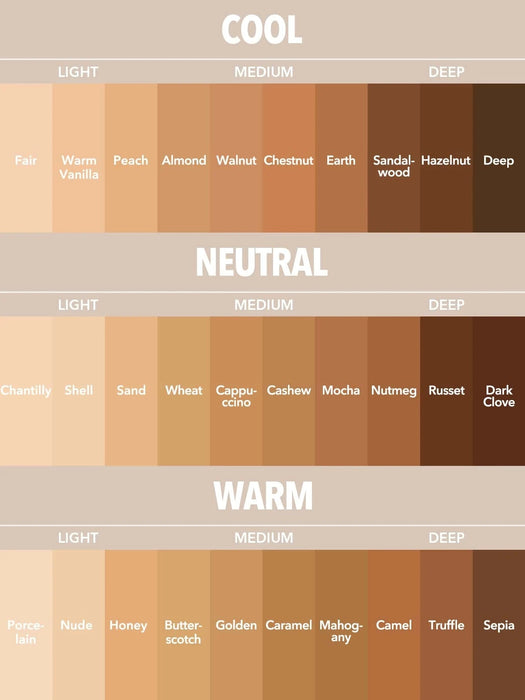 Muestra de bálsamo de base de cobertura total SHEGLAM, Base de maquillaje hidratante - Quierox - Tienda Online