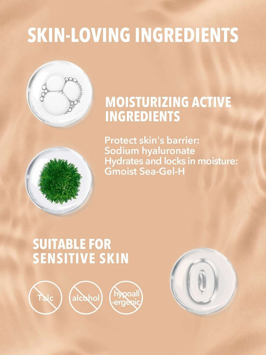 Muestra de bálsamo de base de cobertura total SHEGLAM, Base de maquillaje hidratante - Quierox - Tienda Online