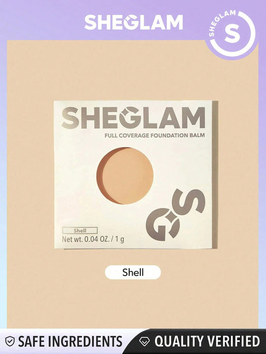Muestra de bálsamo de base de cobertura total SHEGLAM, Base de maquillaje hidratante - Quierox - Tienda Online
