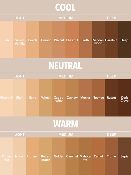 Muestra de bálsamo de base de maquillaje de cobertura total SHEGLAM Skinfluencer - Deep - Quierox - Tienda Online