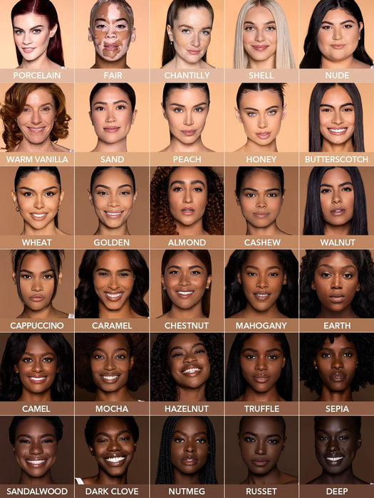 Muestra de bálsamo de base de maquillaje de cobertura total SHEGLAM Skinfluencer - Deep - Quierox - Tienda Online