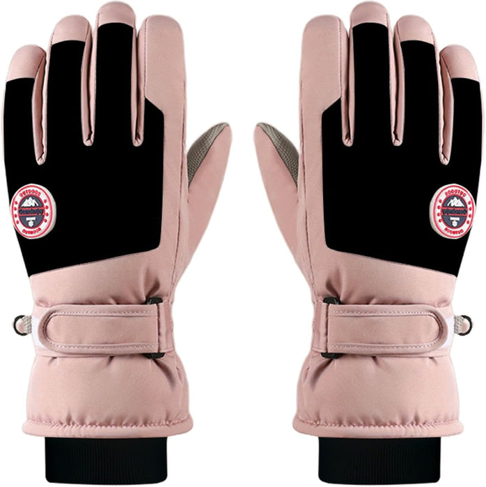 Muloo Guantes de invierno térmicos para pantallas táctiles, guantes de esquí - Quierox - Tienda Online