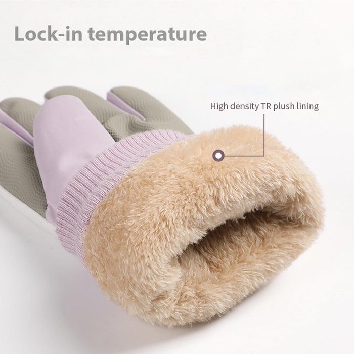 Muloo Guantes de invierno térmicos para pantallas táctiles, guantes de esquí - Quierox - Tienda Online