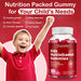 Multivitamínico infantil, 60 ositos de goma veganos con sabor a fresa - Quierox - Tienda Online