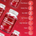 Multivitamínico infantil, 60 ositos de goma veganos con sabor a fresa - Quierox - Tienda Online