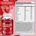 Multivitamínico infantil, 60 ositos de goma veganos con sabor a fresa - Quierox - Tienda Online