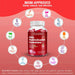 Multivitamínico infantil, 60 ositos de goma veganos con sabor a fresa - Quierox - Tienda Online