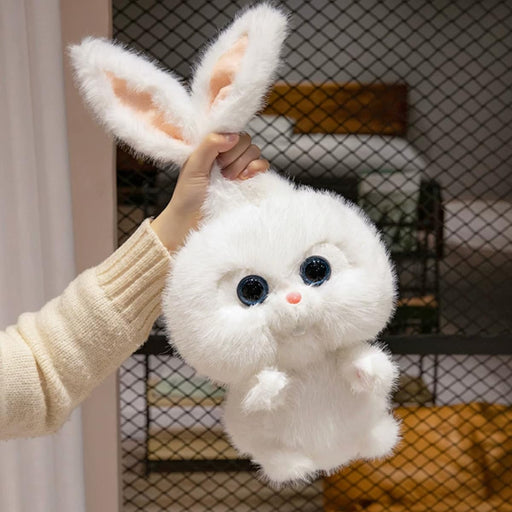 Muñeca de peluche de conejo jefe de bola de nieve de 12 pulgadas - Quierox - Tienda Online