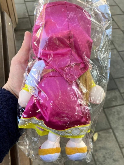 Muñeca Masha de Masha y el Oso de grandes ojos verdes con capucha de 27 cm - Quierox - Tienda Online