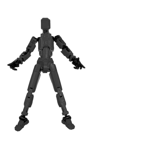 Muñeco Articulado Dummy 13 cm Armas + Base plastico - Quierox - Tienda Online