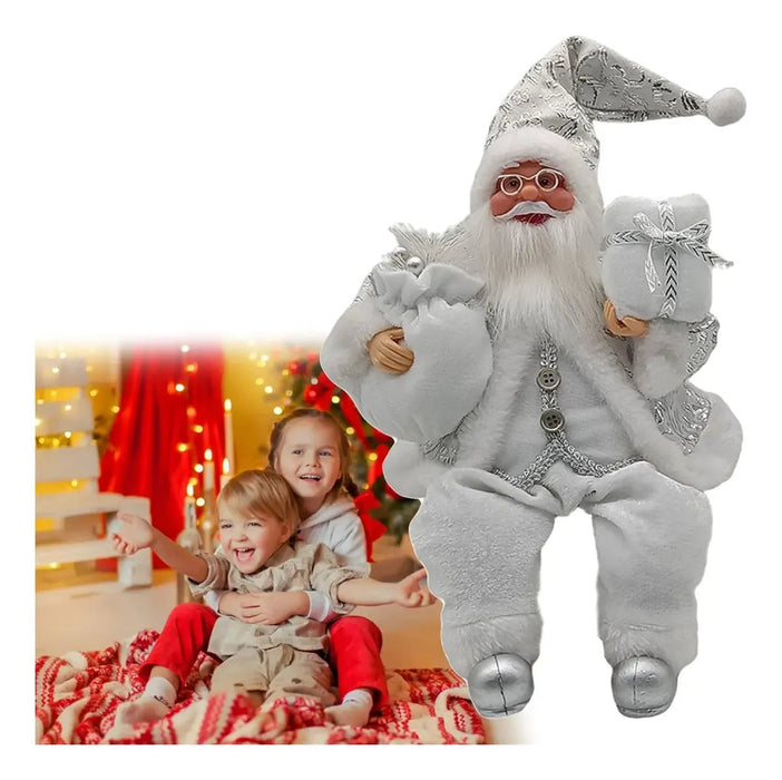 Muñeco coleccionable de Papá Noel - Quierox - Tienda Online