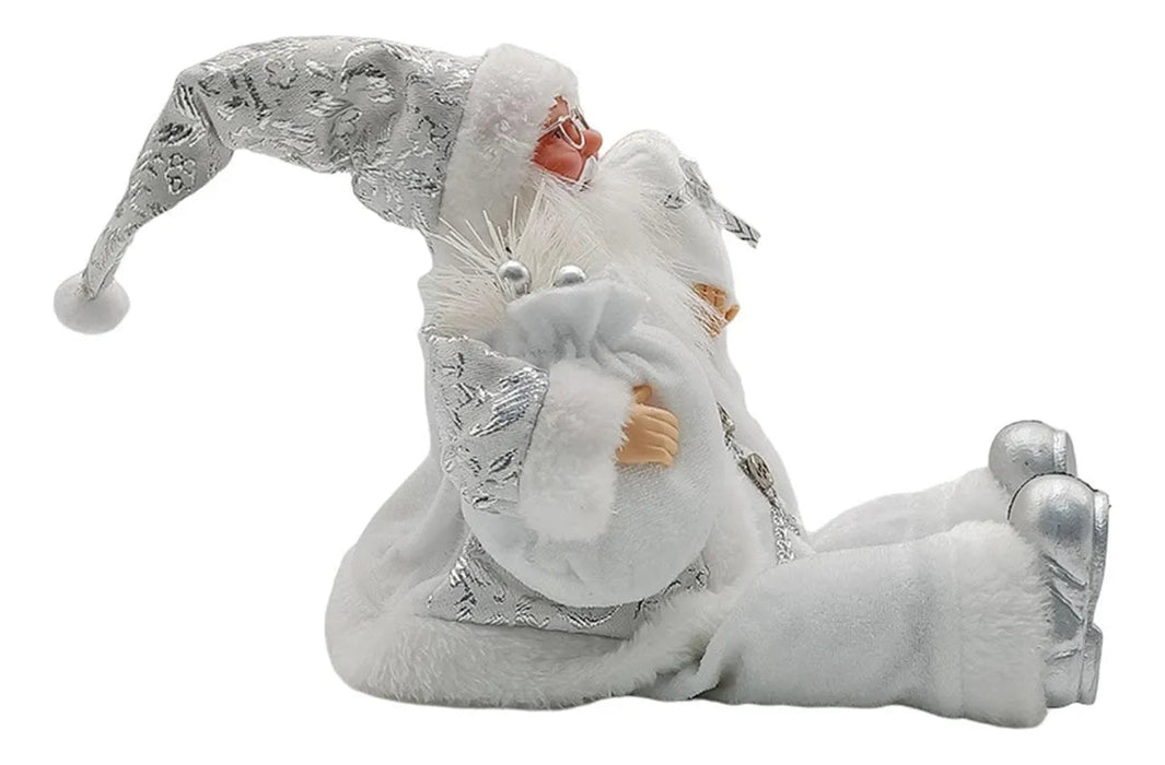Muñeco coleccionable de Papá Noel - Quierox - Tienda Online