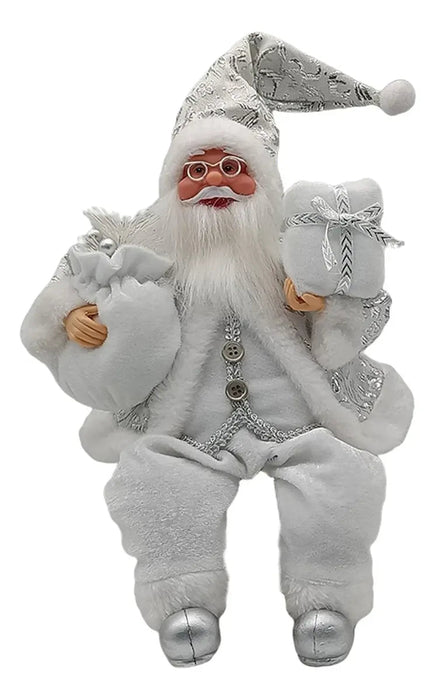 Muñeco coleccionable de Papá Noel - Quierox - Tienda Online