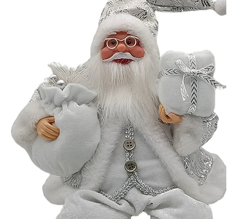 Muñeco coleccionable de Papá Noel - Quierox - Tienda Online