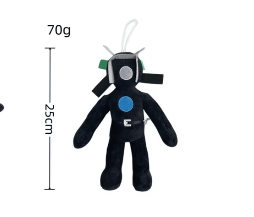 Muñeco de peluche de dibujos animados Skibidi Toilet Cosplay, figura de juguete de peluche - Quierox - Tienda Online