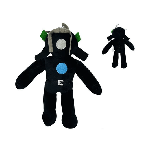 Muñeco de peluche de dibujos animados Skibidi Toilet Cosplay, figura de juguete de peluche - Quierox - Tienda Online