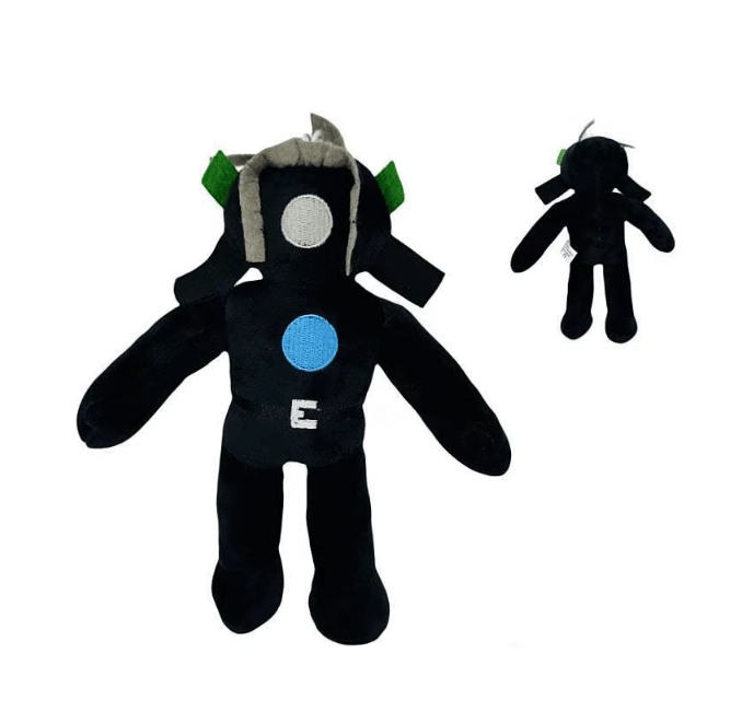 Muñeco de peluche de dibujos animados Skibidi Toilet Cosplay, figura de juguete de peluche - Quierox - Tienda Online