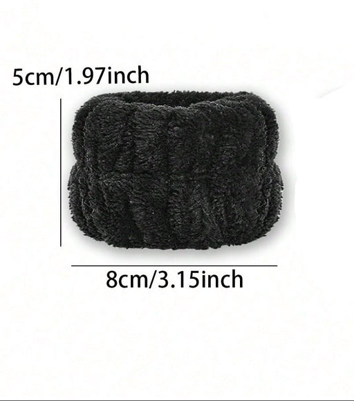 Muñequera absorbente para limpieza facial, 1pieza - Quierox - Tienda Online