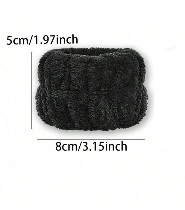 Muñequera absorbente para limpieza facial, 1pieza - Quierox - Tienda Online