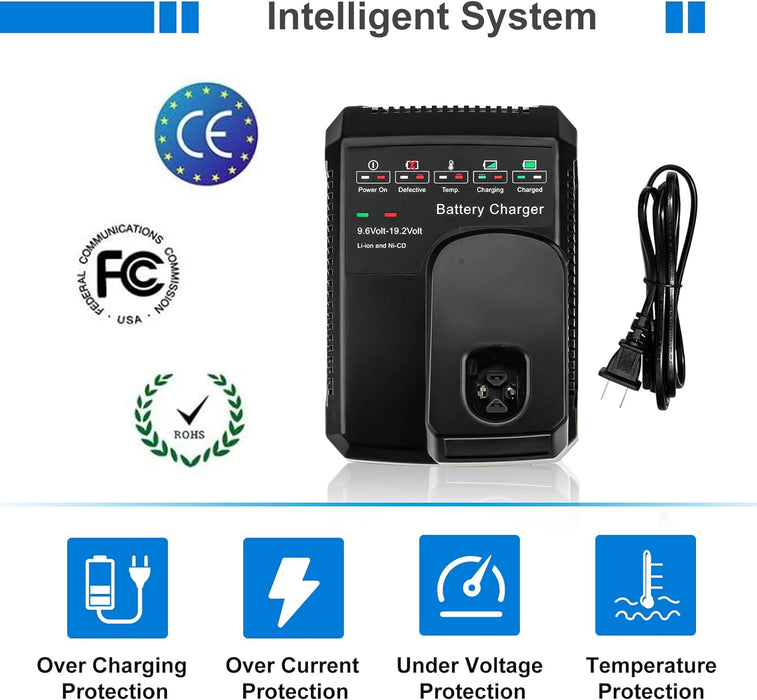 munikind para Craftsman 19,2 Volt Cargador de batería 9.6 V-19.2 V - Quierox - Tienda Online