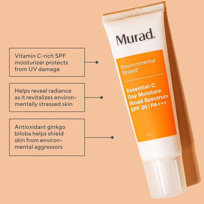 Murad Essential - C Day Moisture Broad Spectrum SPF 30 50ml - Quierox - Tienda Online