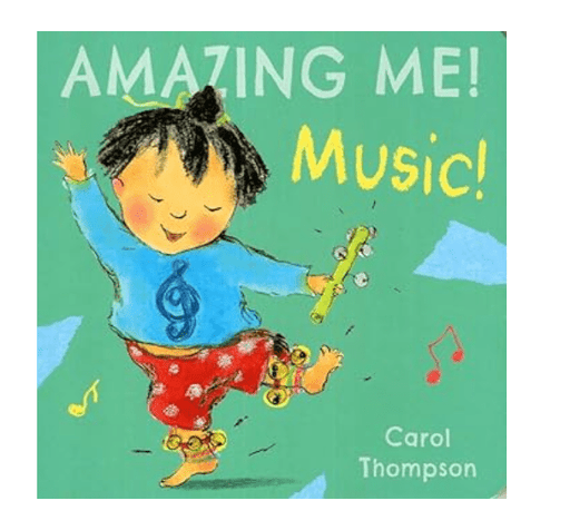 Music! Amazing Me! Libro de cartón – - Quierox - Tienda Online