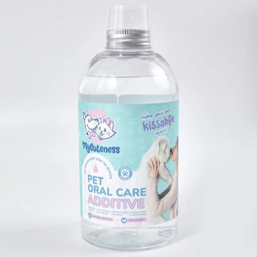 My Cuteness Pet Dental Care Solution Aditivo para agua de mascotas 500 ml - Quierox - Tienda Online
