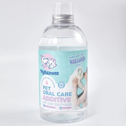 My Cuteness Pet Dental Care Solution Aditivo para agua de mascotas 500 ml - Quierox - Tienda Online