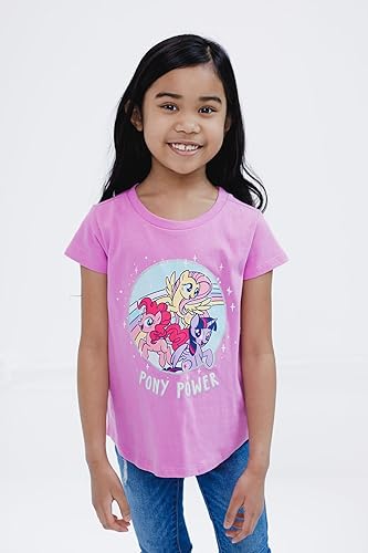 My Little Pony Camiseta para niña Tropical Violet - Quierox - Tienda Online