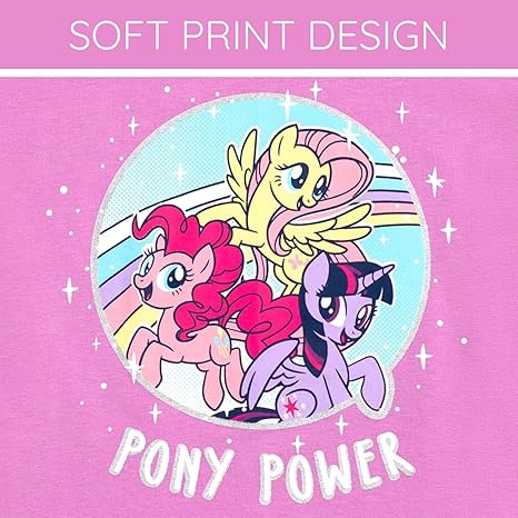 My Little Pony Camiseta para niña Tropical Violet - Quierox - Tienda Online
