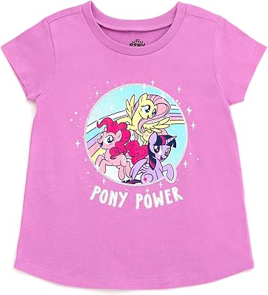 My Little Pony Camiseta para niña Tropical Violet - Quierox - Tienda Online