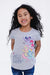 My Little Pony Camiseta para niñas pequeñas, gris jaspeado - Quierox - Tienda Online