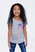 My Little Pony Camiseta para niñas pequeñas, gris jaspeado - Quierox - Tienda Online