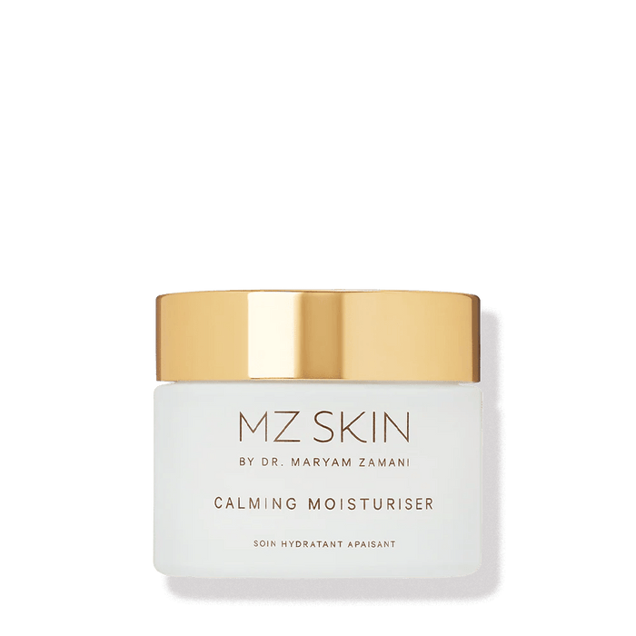 MZ SKIN La crema hidratante calmante Un humectante diario nutritivo para pieles sensibles - Quierox - Tienda Online