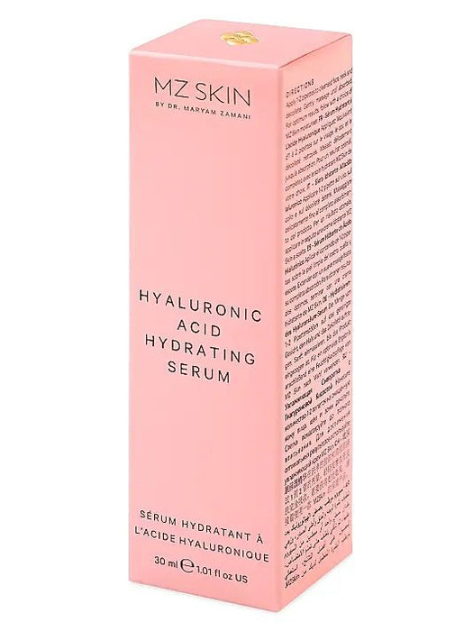 MZ SKIN Suero hidratante de ácido hialurónico - Quierox - Tienda Online