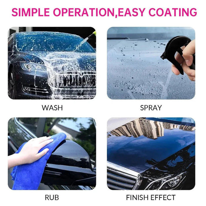 Nano recubrimiento en aerosol Hydroshield - X, agente de revestimiento para vehículo - Quierox - Tienda Online