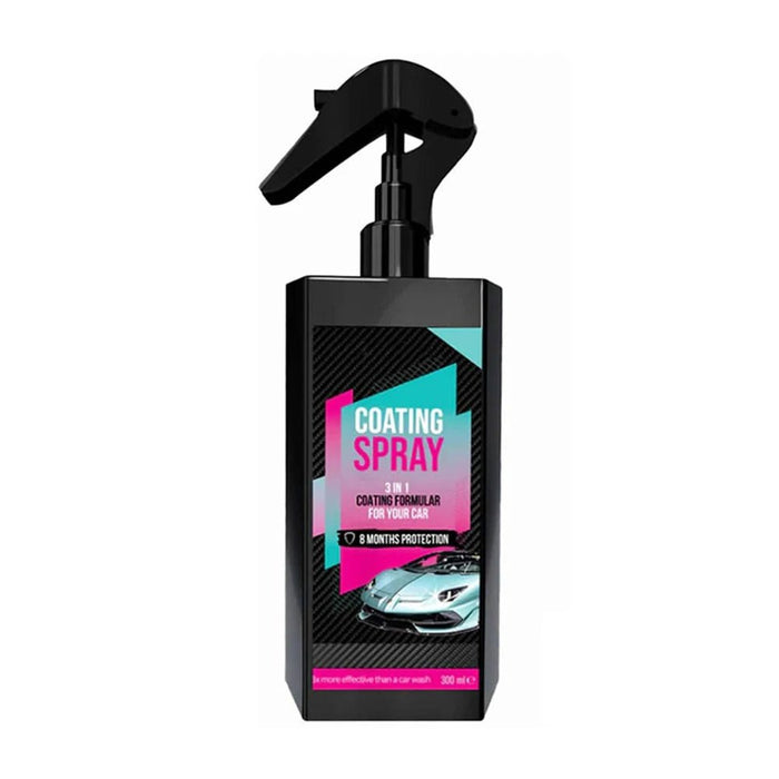 Nano recubrimiento en aerosol Hydroshield - X, agente de revestimiento para vehículo - Quierox - Tienda Online