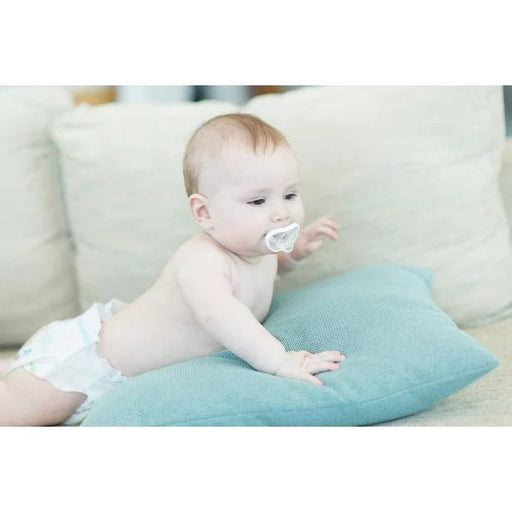 Nanobebe - Chupete Flexy - Paquete de 2 - 0 - 3 meses - Blanco - Quierox - Tienda Online