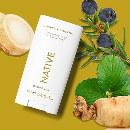 Native Desodorante - Enebro y Ginseng - 2.65 oz - Quierox - Tienda Online