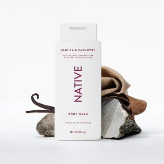 Native Gel de ducha de vainilla y cachemira, 532ml - Quierox - Tienda Online