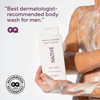 Native Gel de ducha de vainilla y cachemira, 532ml - Quierox - Tienda Online